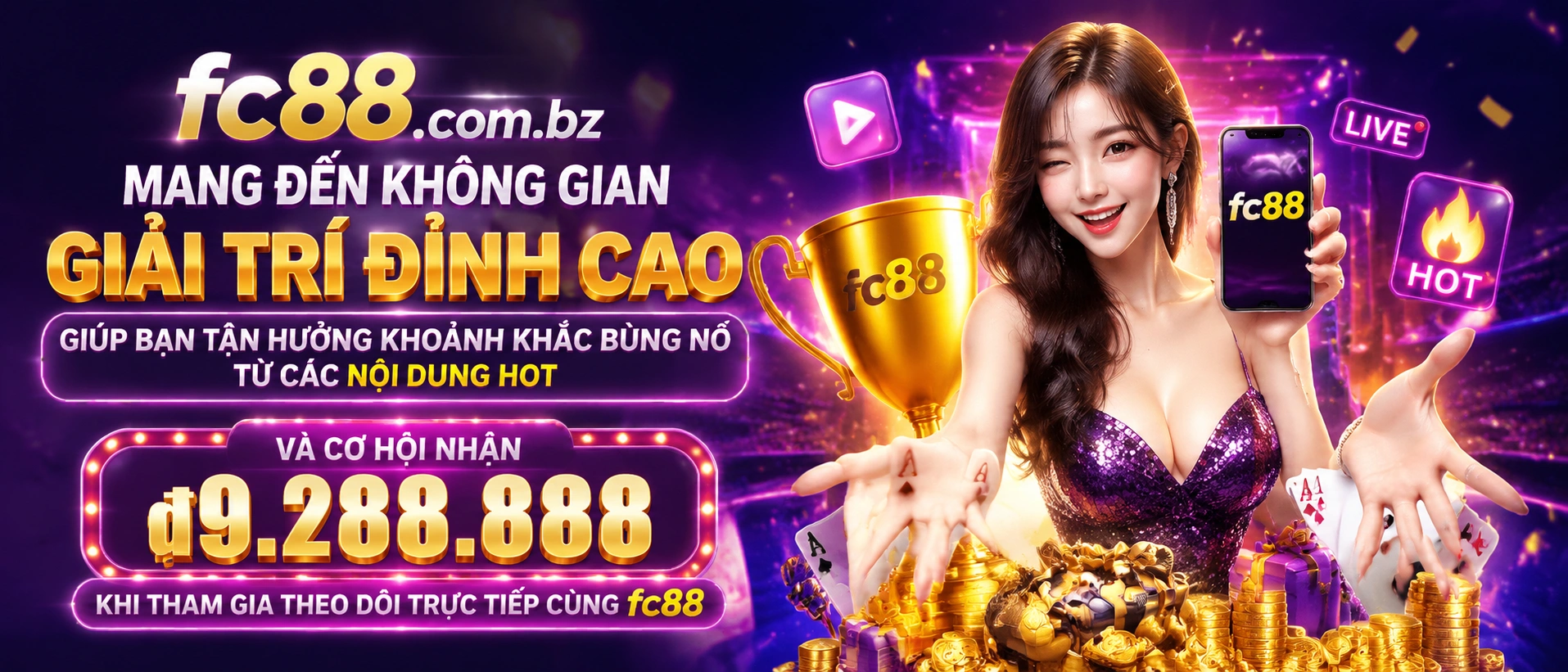 Game nổ hũ nổi bật trên FC88