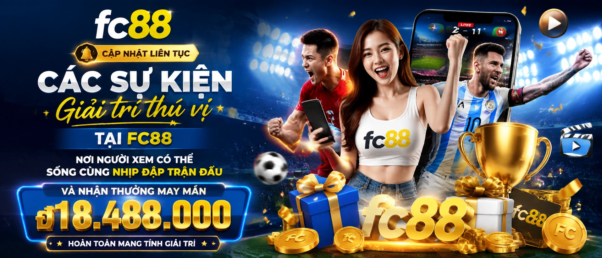 Bàn casino trực tuyến FC88