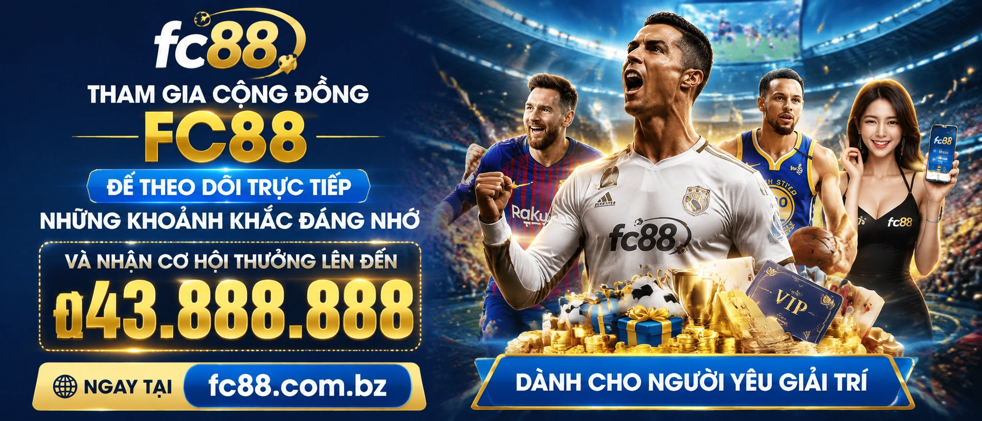 Game bắn cá nhiều chủ đề FC88