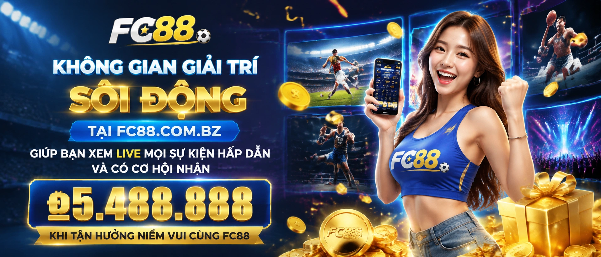 Nổ hũ jackpot trên FC88