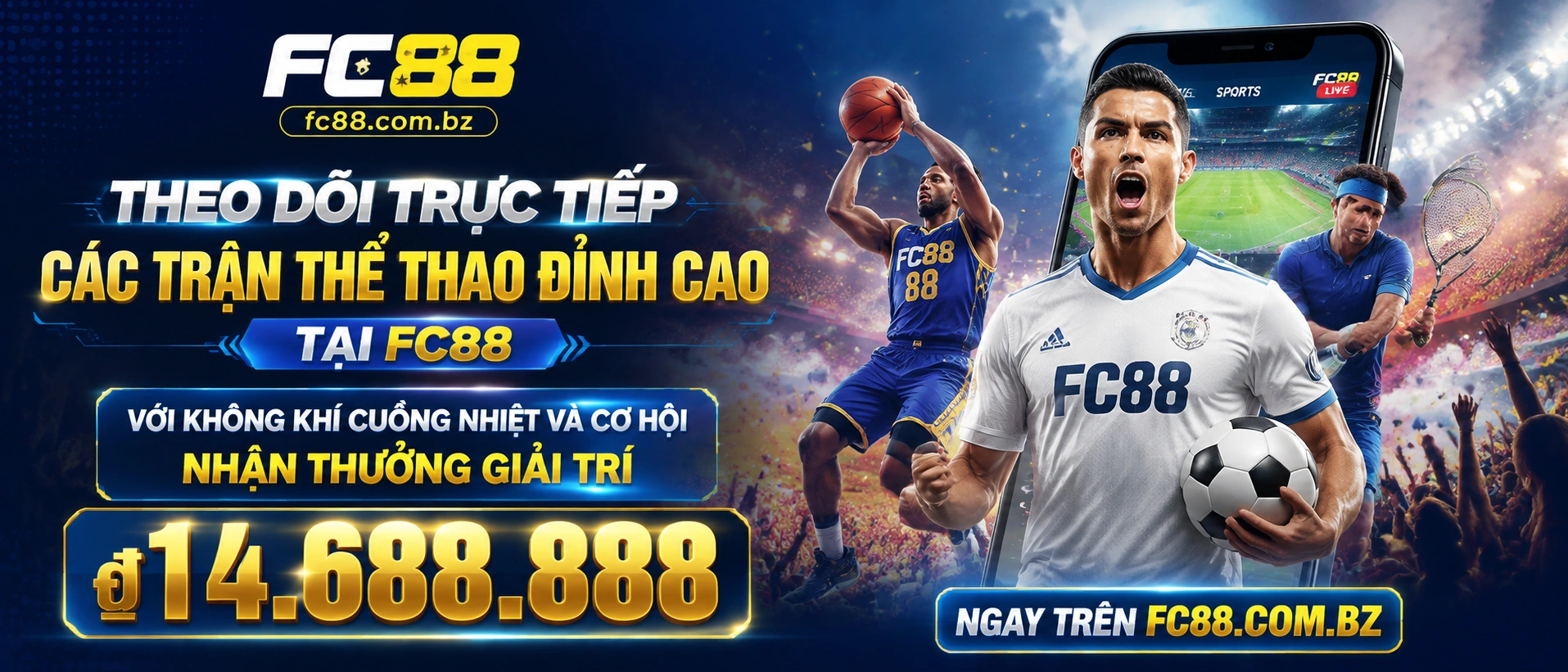 FC88 hỗ trợ trên thiết bị di động